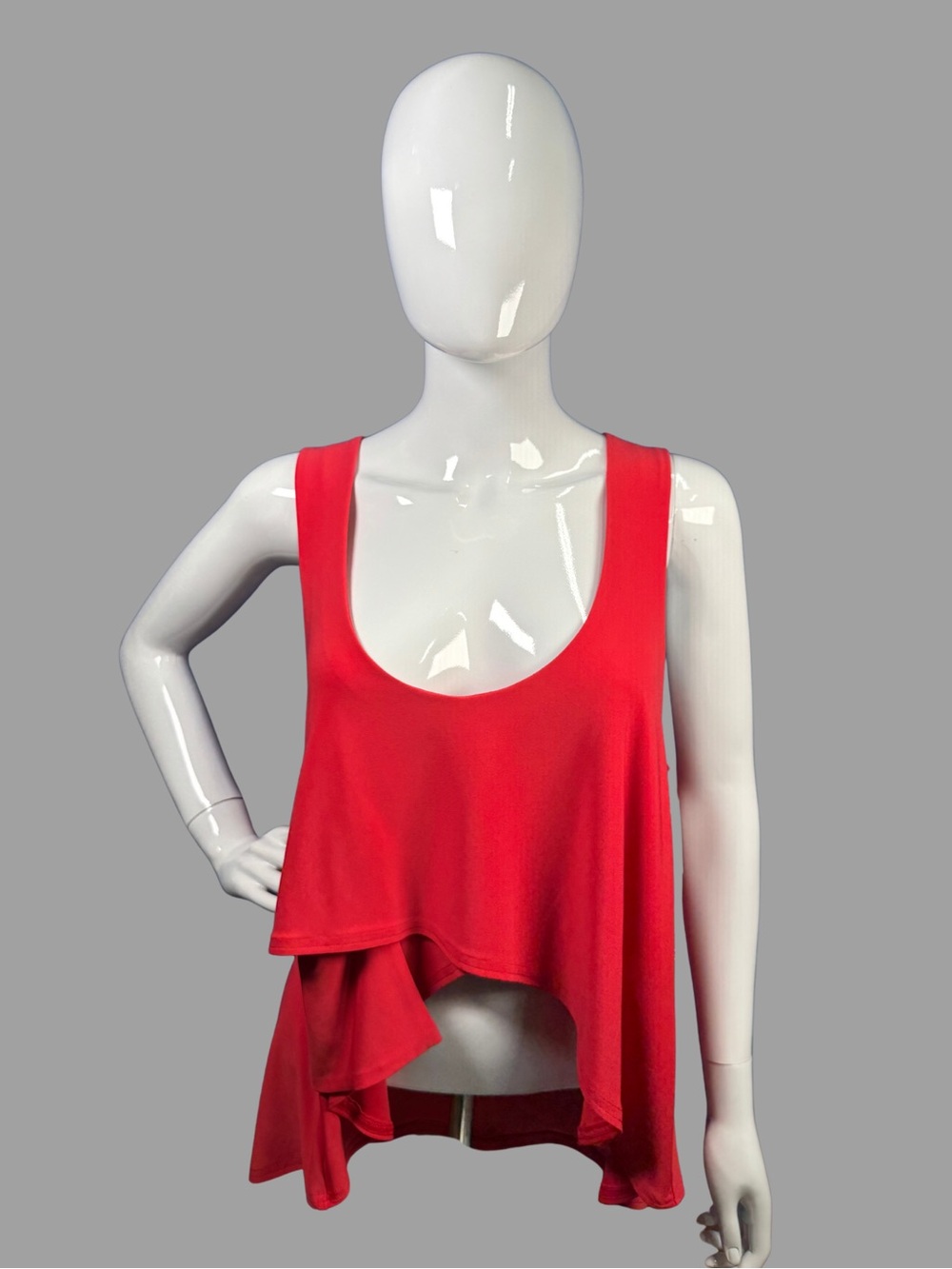 NWT Sympli Lipstick Cropped Smock
